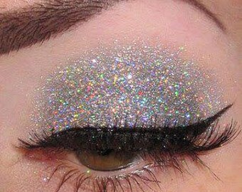 Tiara Silver Holographic Glitter