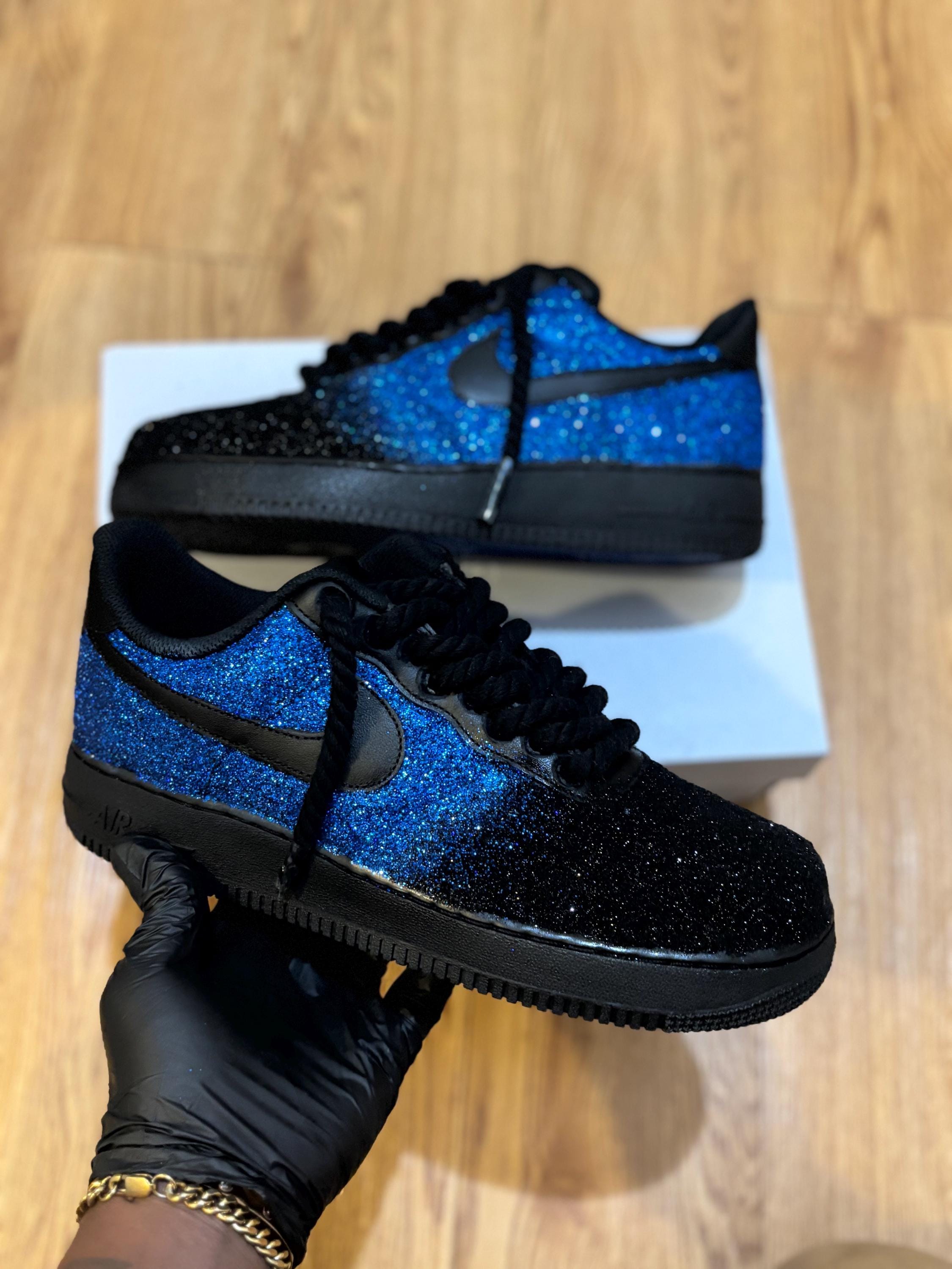 Nike Air Force Glitter