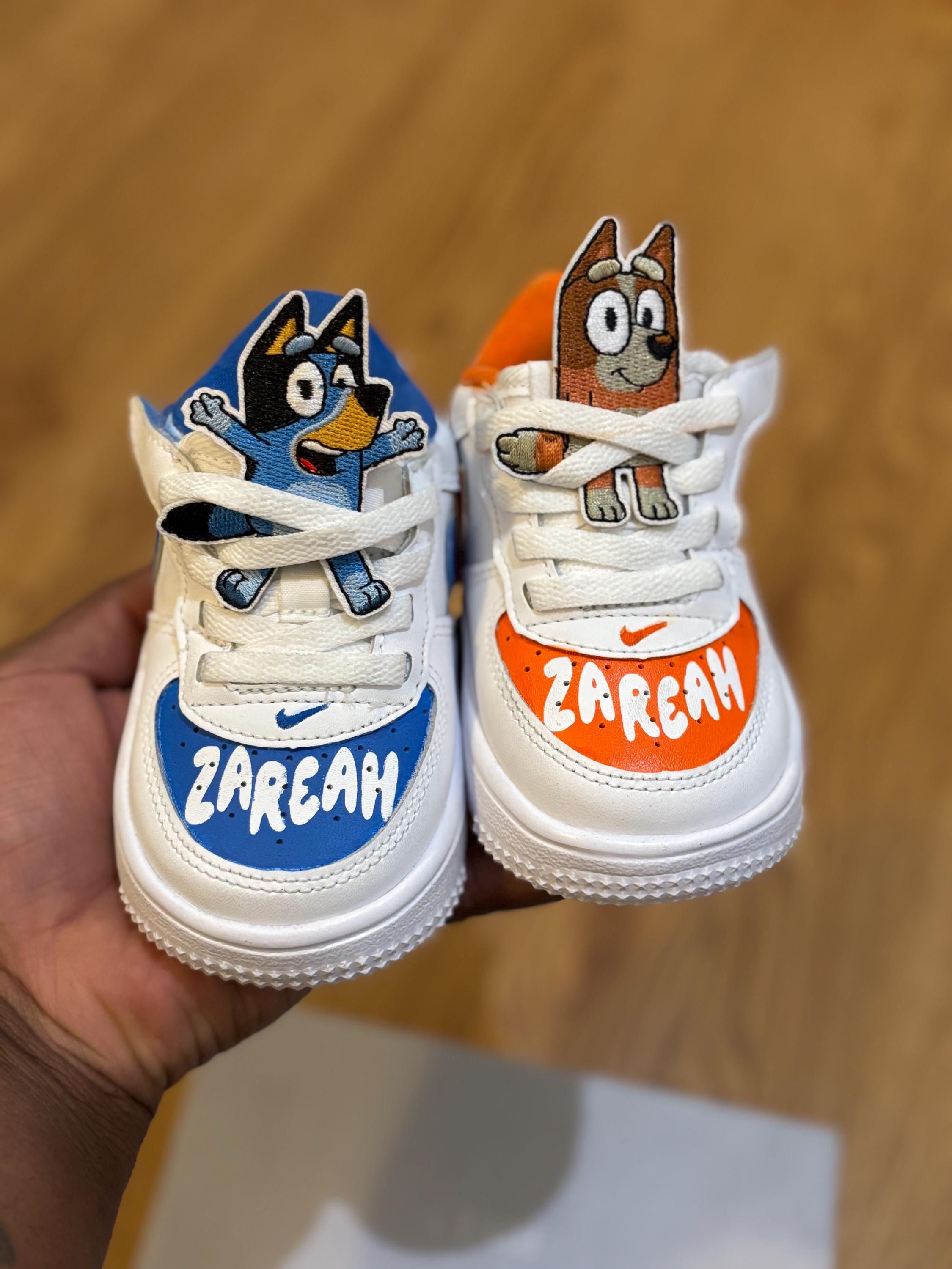 personalised baby nike trainers