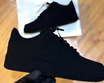 Worlds Blackest/Darkest Custom AF1’s