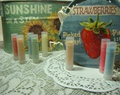 Smooth and Silky Lip Balm Blue Raspberry, Vanilla Icing, Chocolate, Cafe Latte, and many more