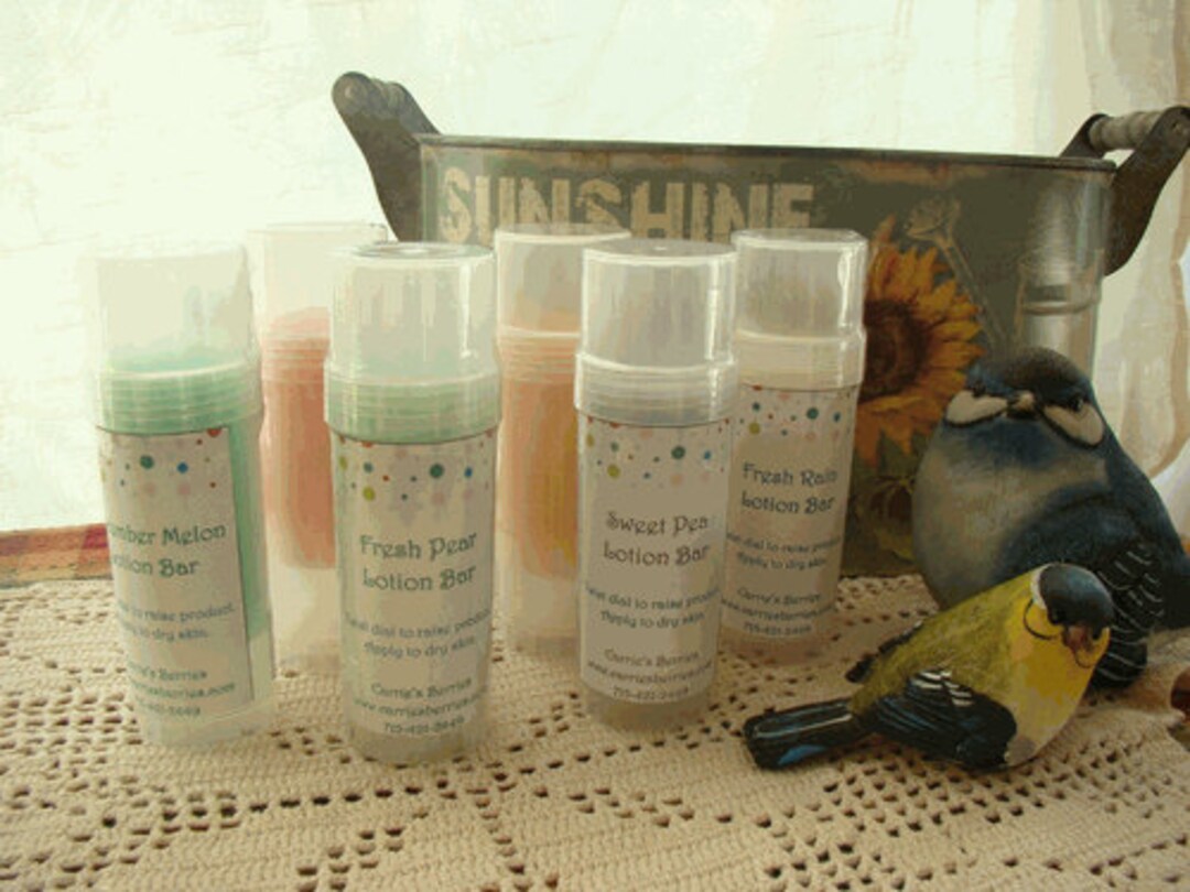 Preservative Free Lotion Bar. Shea Butter. Skin Loving Oils Etsy