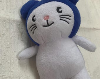 猫のコスチュームマスコットぬいぐるみレトロキャラクター