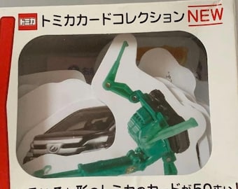 Tomica Card Collection 50pcs Retro Car Cards Japan