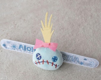 Braccialetto magnetico in peluche Scrump del Disney Store (Giappone)