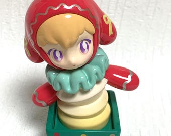 AAMY x FINDING UNICORN Clockwork Toy City Cookie Doll Figure