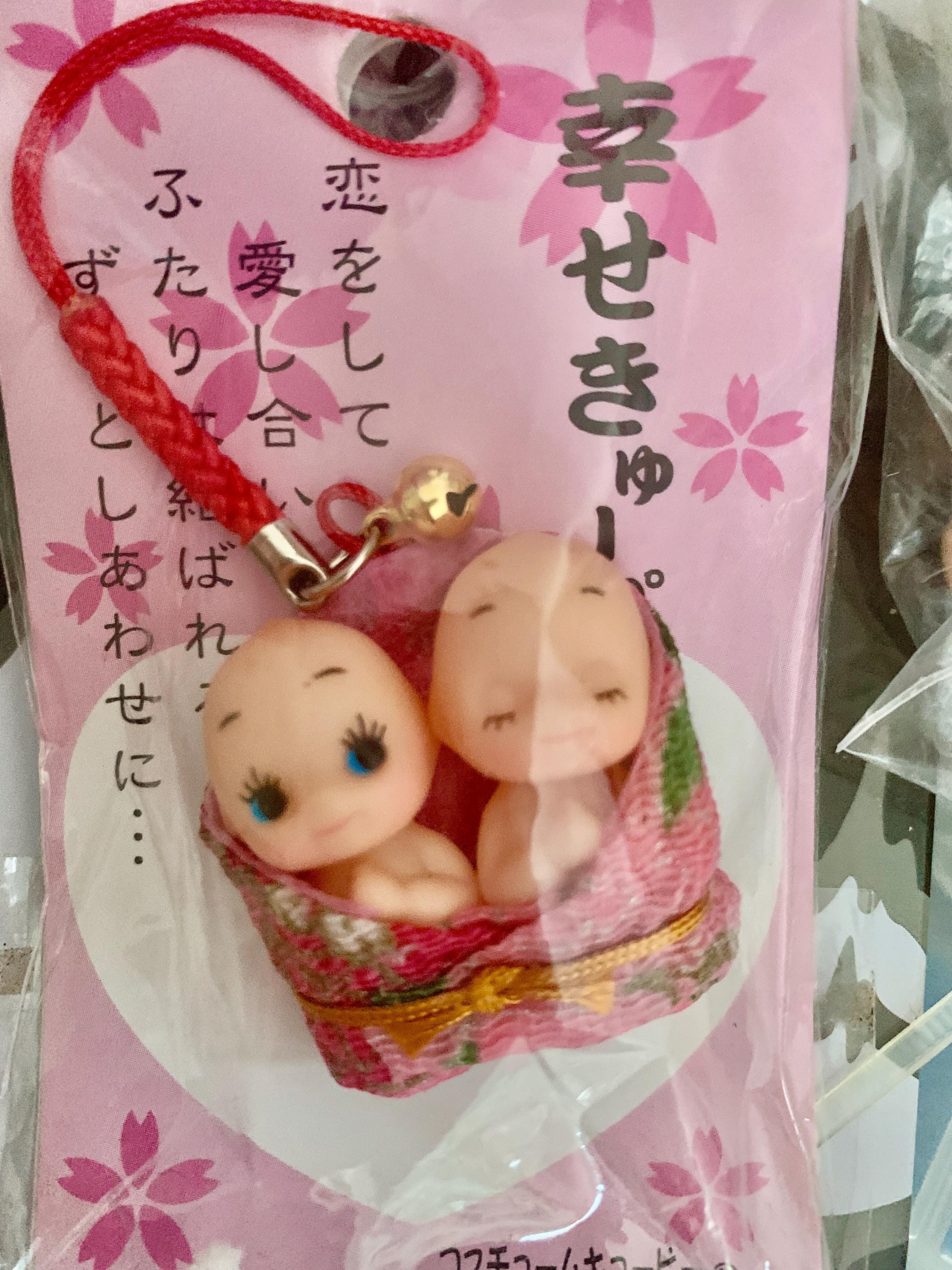 Kewpie strap - Etsy 日本