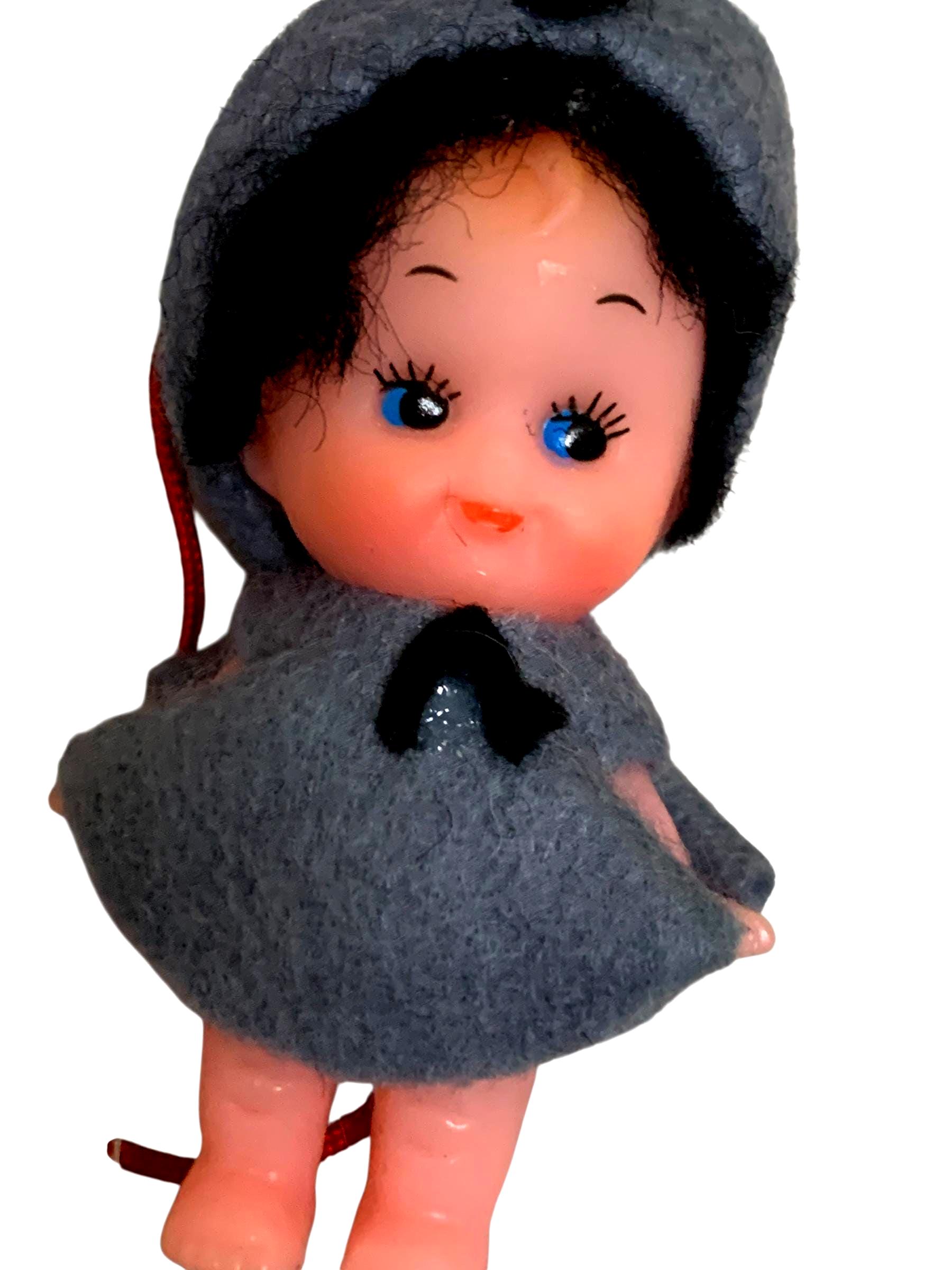 Gotochi Kewpie Keychain Japanese Souvenir Mini Figure Kawaii Charm