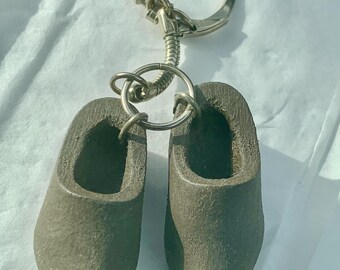 Vintage Rustic Shoe Keychain Japan