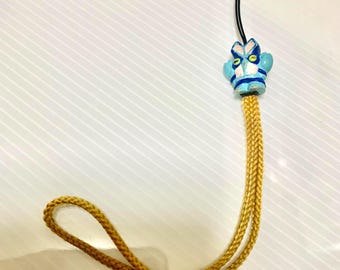 Vintage Baltan Seijin Mobile Phone Strap Rare Ultraman Kaiju Japan