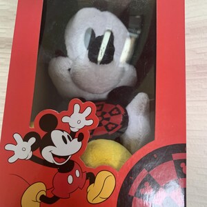 Peluche original de Mickey Mouse Vintage Nissan con caja, novedad imagen 5