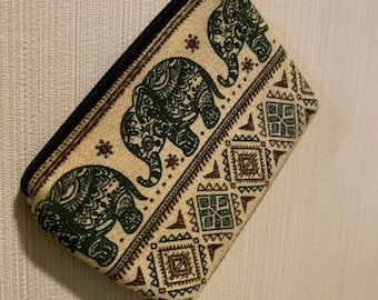 Elefant Mini Beutel Indien Bali Style Geldbörse