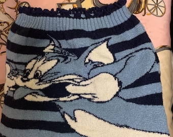 Tom and Jerry Fuzzy Shorts Pants Women Free Size M L Japan