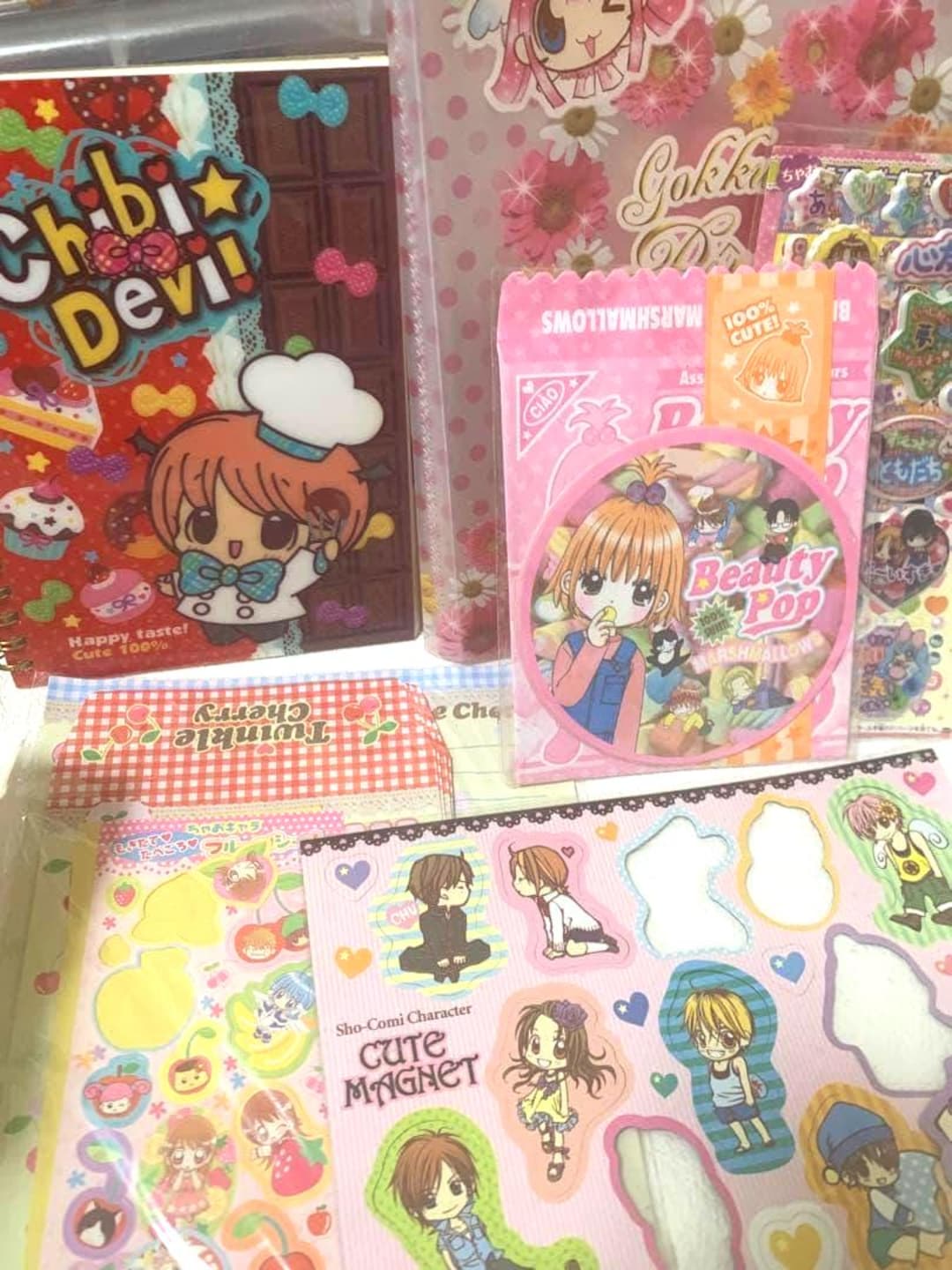 Ciao Beauty Pop Retro Furoku Memo Bundle Shoujo Manga Japan - Etsy