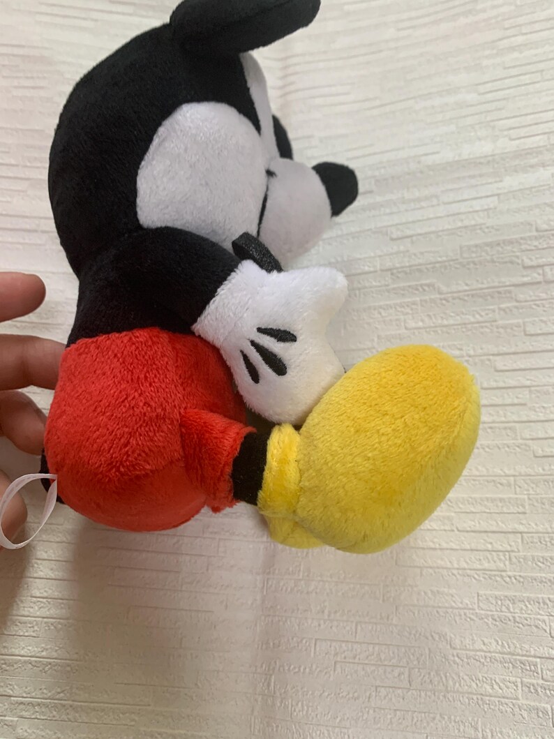 Peluche original de Mickey Mouse Vintage Nissan con caja, novedad imagen 3