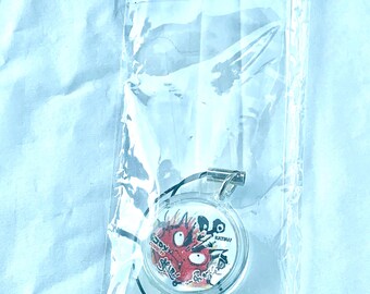 Reversible Red Blue Oni Acrylic Strap Japan