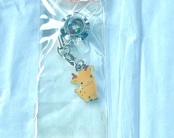 Miyajima Deer Spinner Flower Metal Strap
