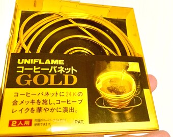 Vintage Coffee Vannet Drip Filter Holder 2 Cups Japan