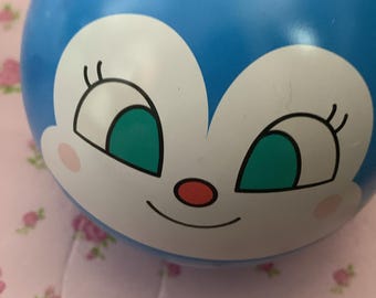 ドキンちゃん アンパンマン チョコレート缶 レトロアニメ缶 日本 空き缶 10cm