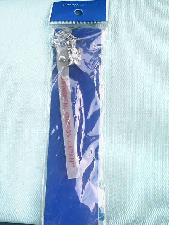 E.T. Metal Strap Universal Studios Japan USJ Movie Keychain Vintage