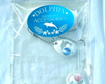 Dolphin Cat’s Eye Pair Accessories Japan