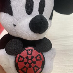 Peluche original de Mickey Mouse Vintage Nissan con caja, novedad imagen 15
