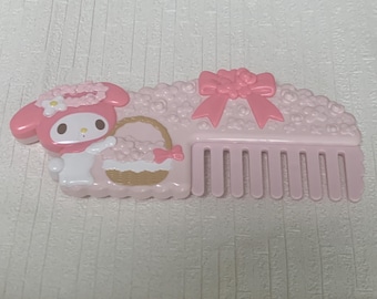 My Melody Plastic Comb 2015 Kids Hair Comb Sanrio Japan