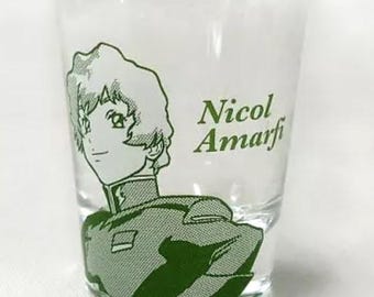 Gundam SEED Ricol Amalfi Mini Glas Tasse Anime Sammlerstück Japan