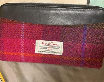 ハリスツイードの財布（中古）