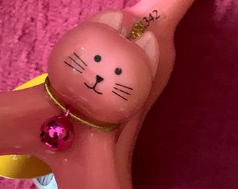 Cat Massage Stick Acupressure Tool Pink Relaxation Japan