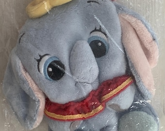 Disney Dumbo Fluffy Shoulder Pouch Fun Fan Amuse Japan
