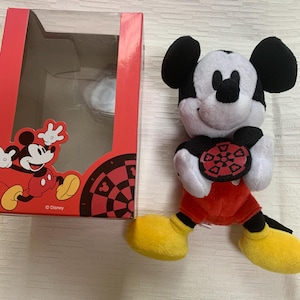 Peluche original de Mickey Mouse Vintage Nissan con caja, novedad imagen 1