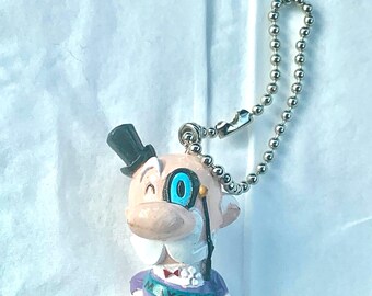 Professor Mascot PVC Ball Chain Strap