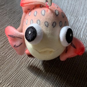 Ichigyo Goldfish Mascot Charm Japan Local Character