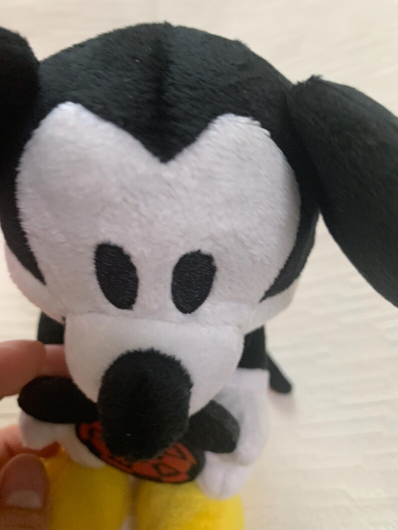 Peluche original de Mickey Mouse Vintage Nissan con caja, novedad imagen 11