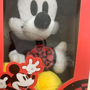 Peluche original de Mickey Mouse Vintage Nissan con caja, novedad imagen 7