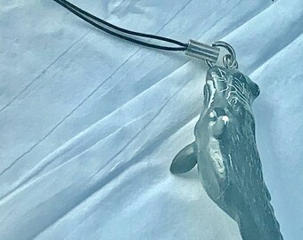 Sperm Whale Style PVC Strap Figure