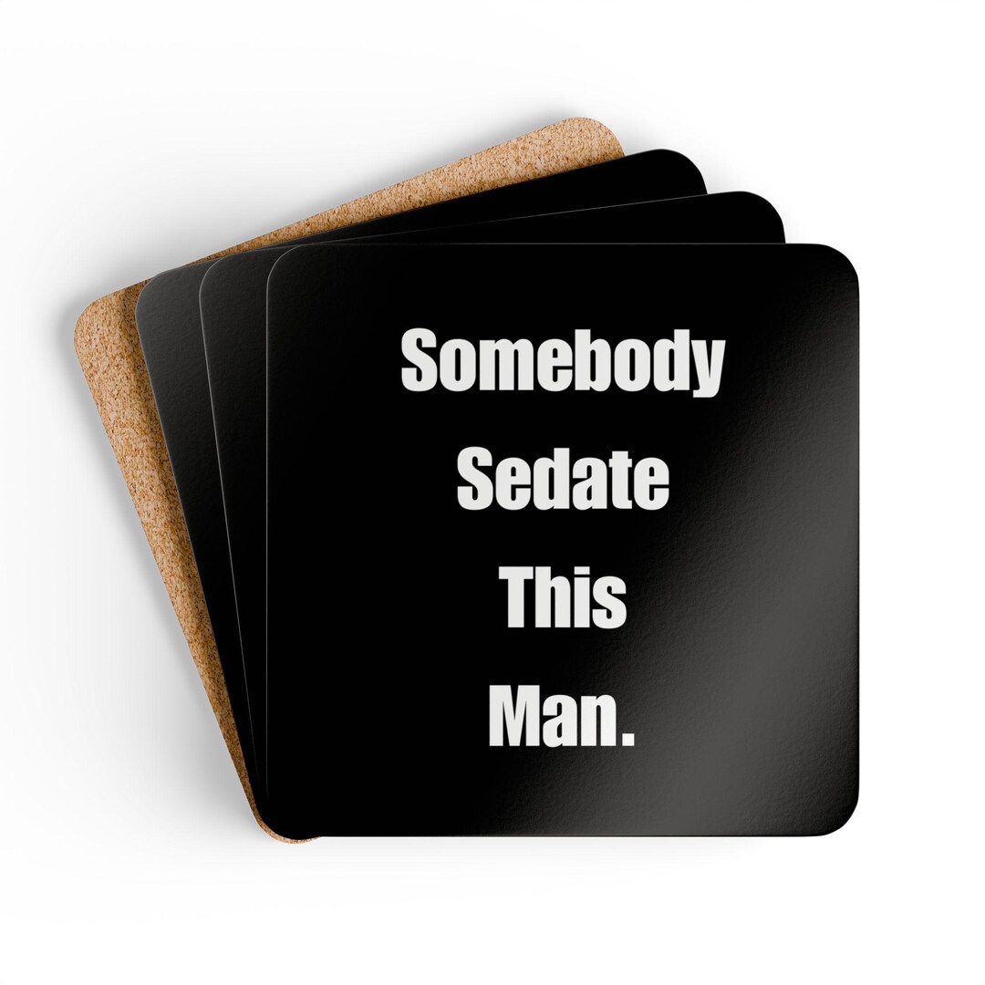 Funny Anesthesia Provider Coaster Set, Medical Humor Decor - Etsy