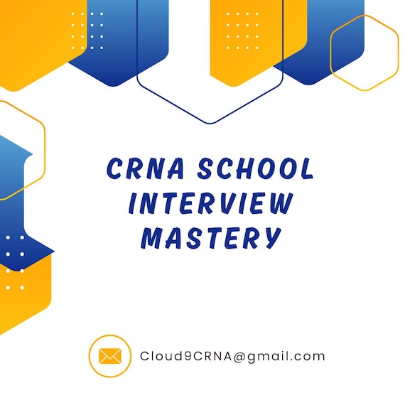 CRNA School Interview Mastery - Full Video Course | PDF Slides Included