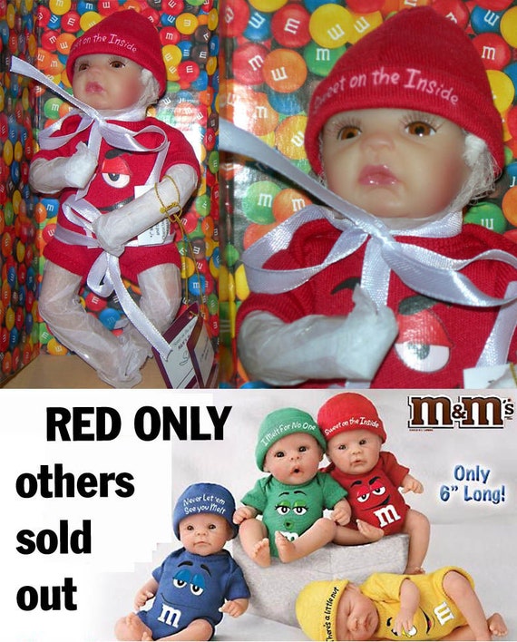 ashton drake m&m dolls