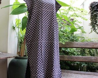 Simply Comfy Cotton Dress - Sabai 1710-06