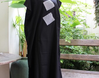 Simply Comfy Cotton Dress - Sabai 1710-01