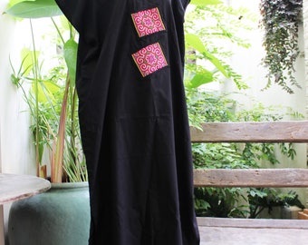 Simply Comfy Cotton Dress - Sabai 1710-03
