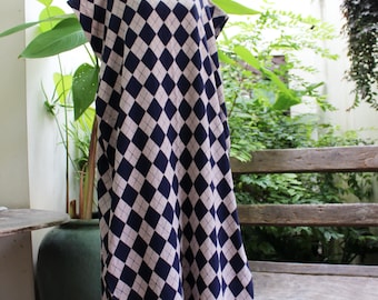 Simply Comfy Cotton Dress - Sabai 1710-07