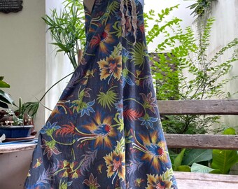 NEW Sleeveless Long Dress - ML21-202