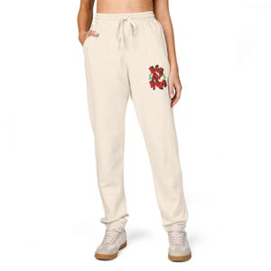 Cool Graphic Unisex Sweatpants, Soft Comfortable Gift for Him & Her, Casual Sweatpants, Trendy Pants, Cool Pants, Fire Pants, Matching Sets