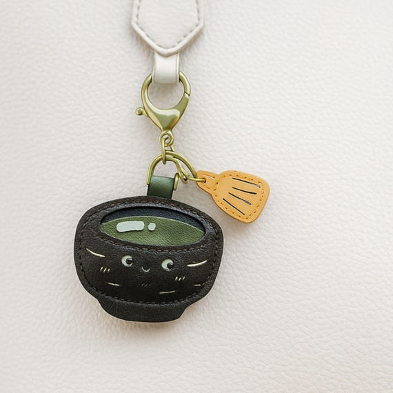 Matcha Key Chain