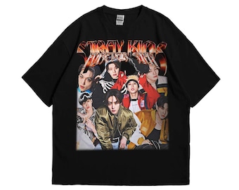 Vintage Stray Kids Mockup Sublimation PNG print-ready Design Digital Screen Print File - Forever Stay Graphic Tshirt