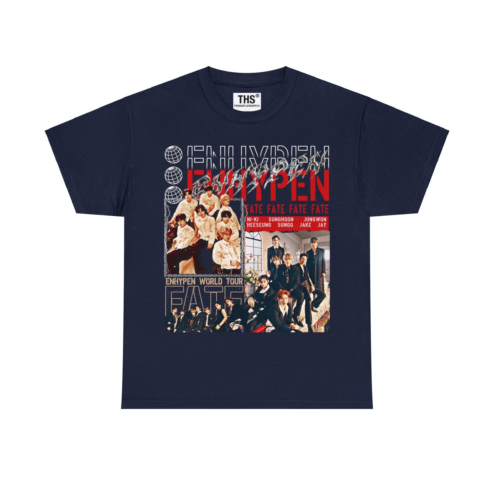 ENHYPEN CARNIVAL HYPE Tシャツ Lサイズ 未着用 ☆ENHYPEN ソンフン 着用！！【THE COLDEST MOMENT】TCM hellz T