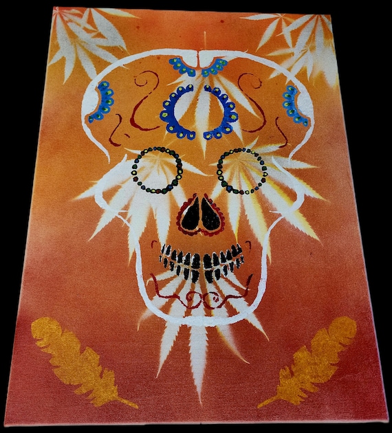 18x24" stencil art